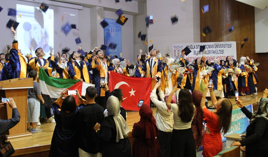 Muğla Ilahiyat Mezuniyet 33