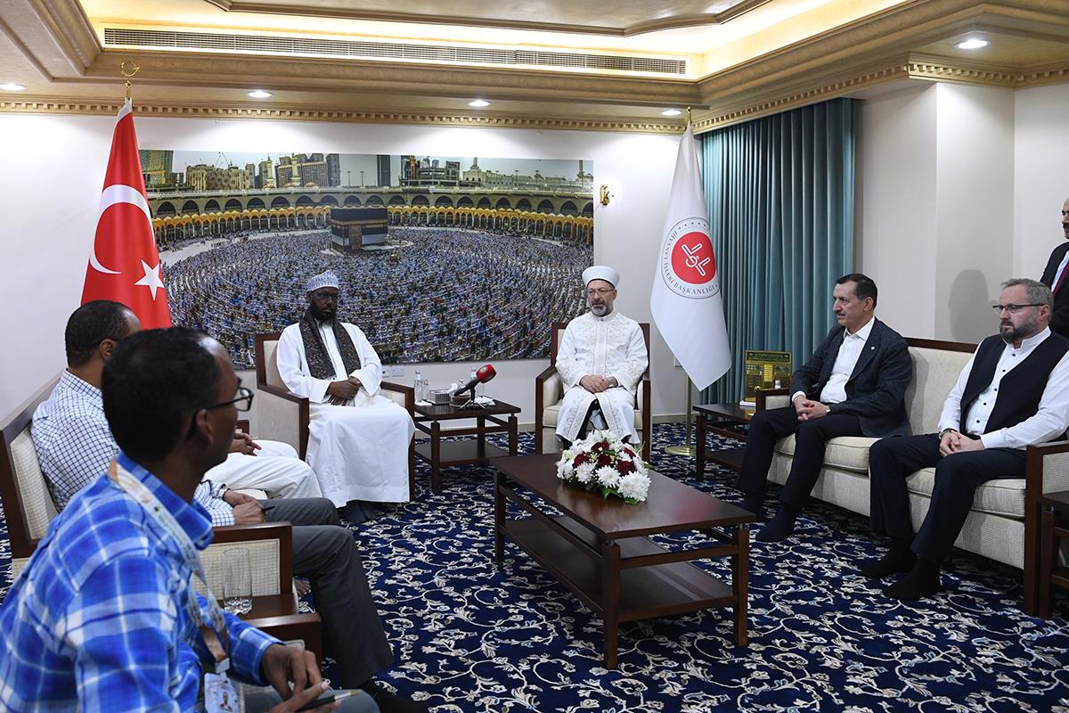Somali İslam İşleri Ve Vakıflar Bakanı Robow’dan Diyanet İşleri Başkanı Erbaş’a Ziyaret (3)