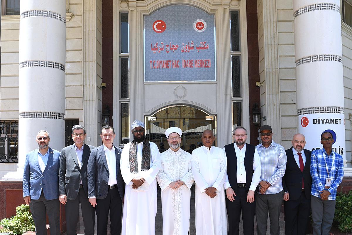 Somali İslam İşleri Ve Vakıflar Bakanı Robow’dan Diyanet İşleri Başkanı Erbaş’a Ziyaret (4)