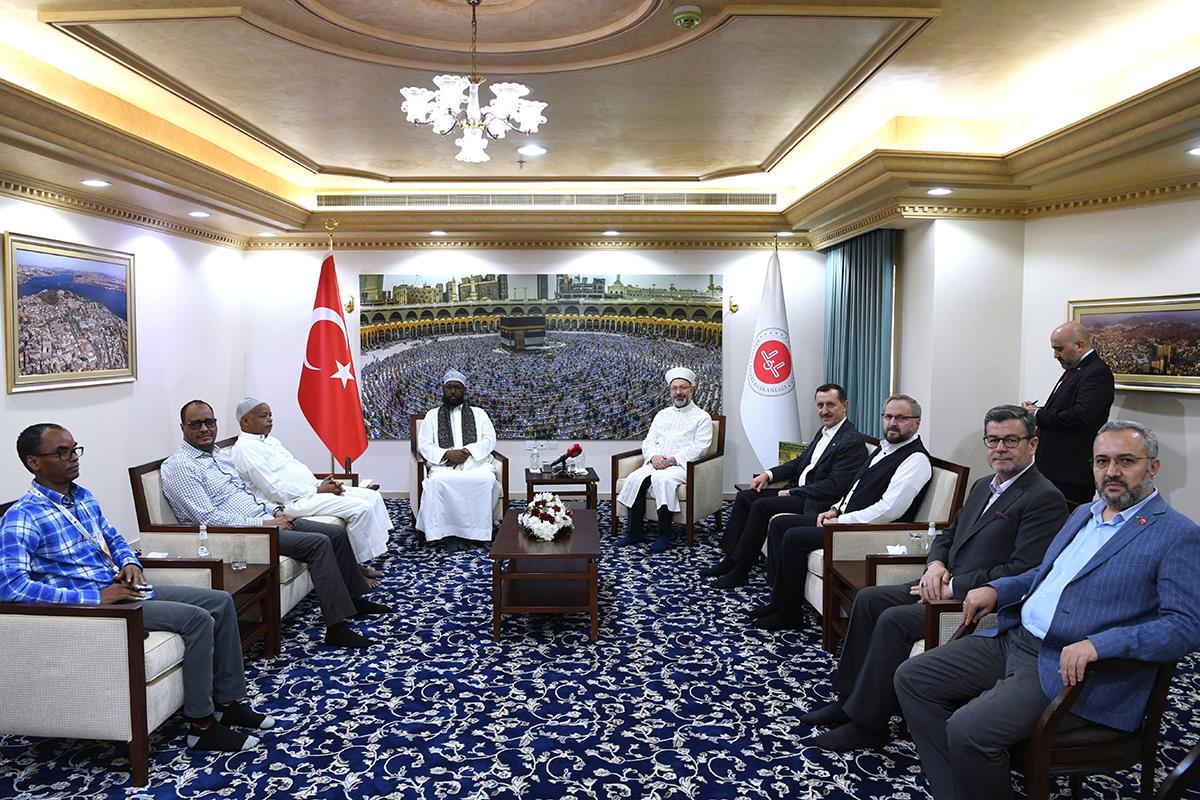 Somali İslam İşleri Ve Vakıflar Bakanı Robow’dan Diyanet İşleri Başkanı Erbaş’a Ziyaret (5)