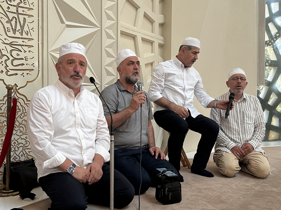 2025.07.28 Prof. Dr. Mustafa Sabri Küçükaşcı, Vefatının Ikinci Yılında Anıldı (1)