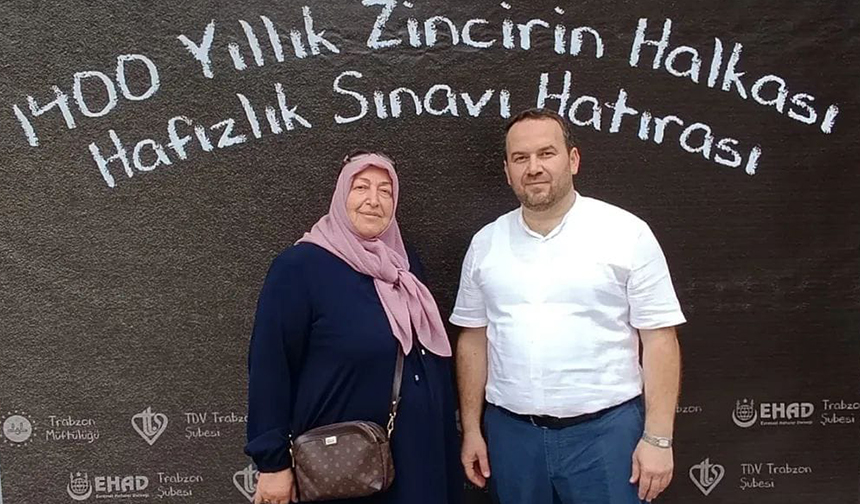 68 Yaşında Hafız Oldu 22