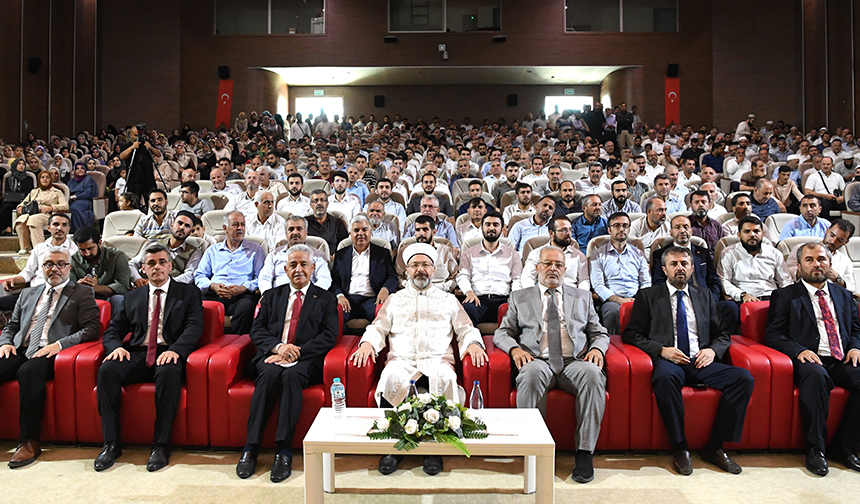 Ali Erbaş Adıyaman Din Görevlileri Buluşması 11