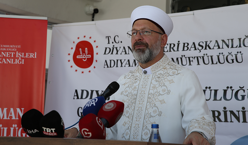 Ali Erbaş Adıyamn 11