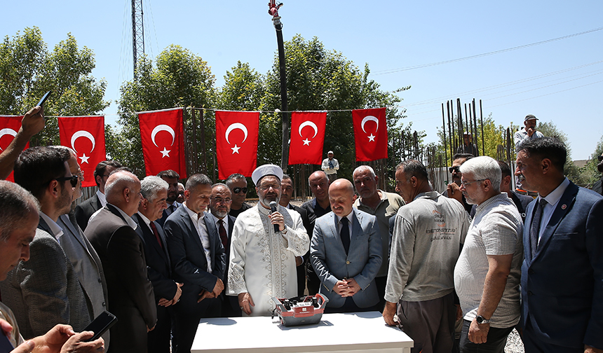 Ali Erbaş Adıyamn 22