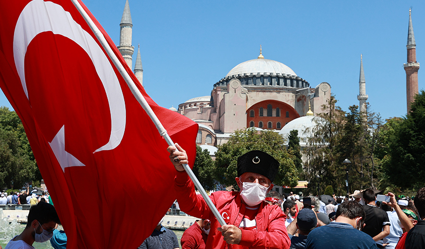 Ayasofya'nın Yeniden Ibadete Açılışının 5 Yılı (2)