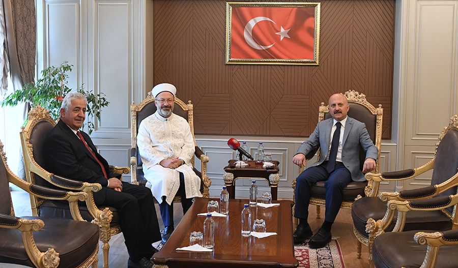 Başkan Erbaş, Adıyaman'da (2)