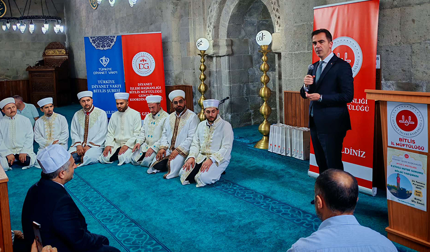 Bitlis Hutbe Yarışma 11