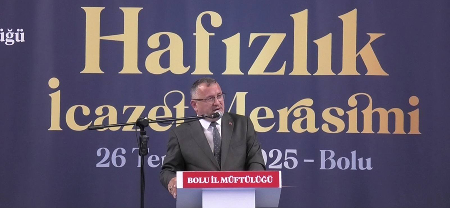 Bolu'da 173 Hafız Icazet Aldı (1 )-1