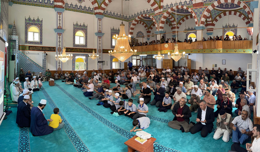 Çanakçı’da 4 Hafız Icazet Aldı 2