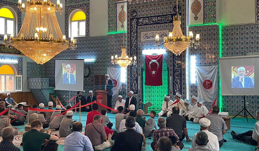 Çanakçı’da 4 Hafız Icazet Aldı 3