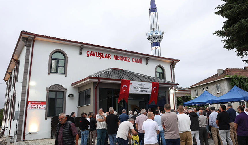 Düzce Cami Açılış 33-1