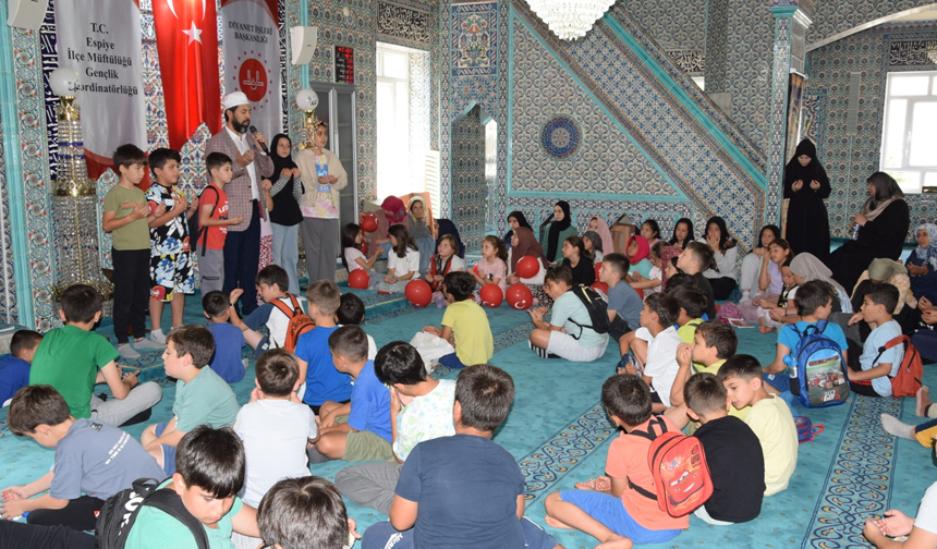 Espiye’de Öğrencilere 15 Temmuz Anlatıldı 4