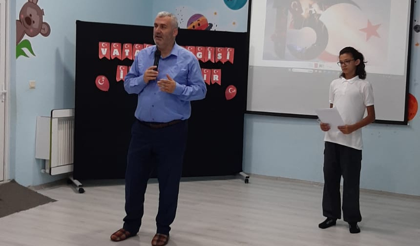 Giresun’daki Yaz Kur’an Kurslarında 15 Temmuz Anıldı 7
