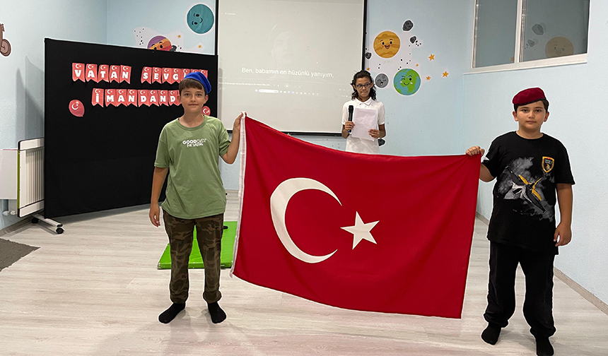 Giresun’daki Yaz Kur’an Kurslarında 15 Temmuz Anıldı 8