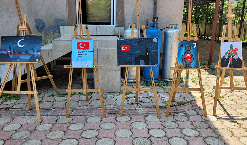 Giresun’daki Yaz Kur’an Kurslarında 15 Temmuz Anıldı 9