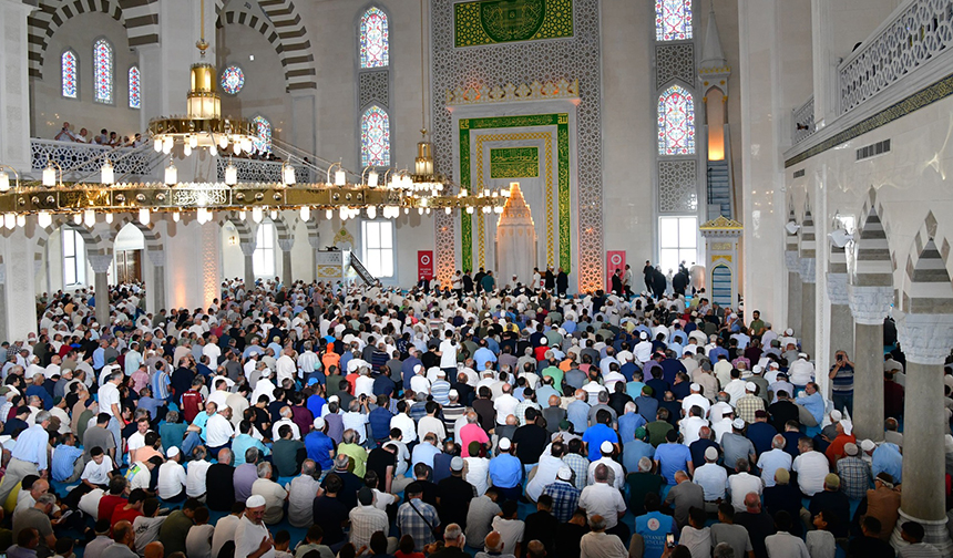 Hanife Hatun Cami Açılış 11