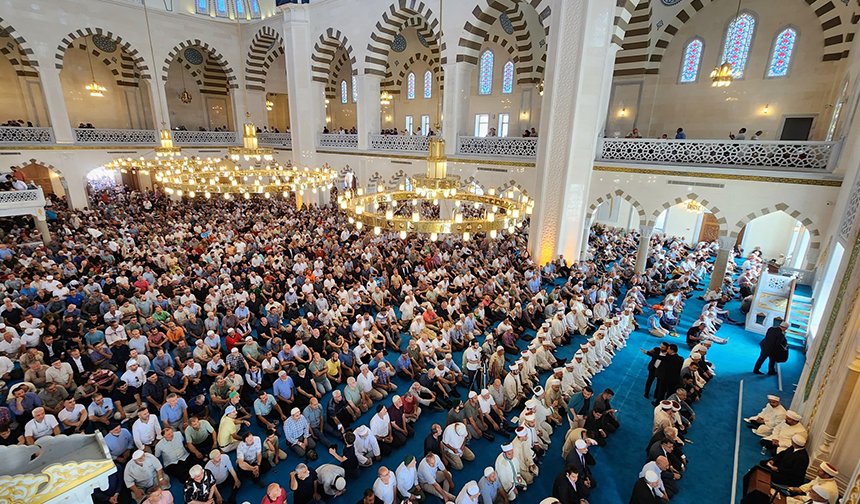 Hanife Hatun Cami Açılış 22
