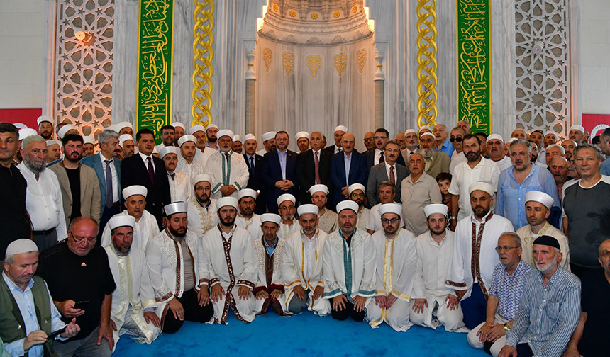 Hanife Hatun Cami Açılış 33
