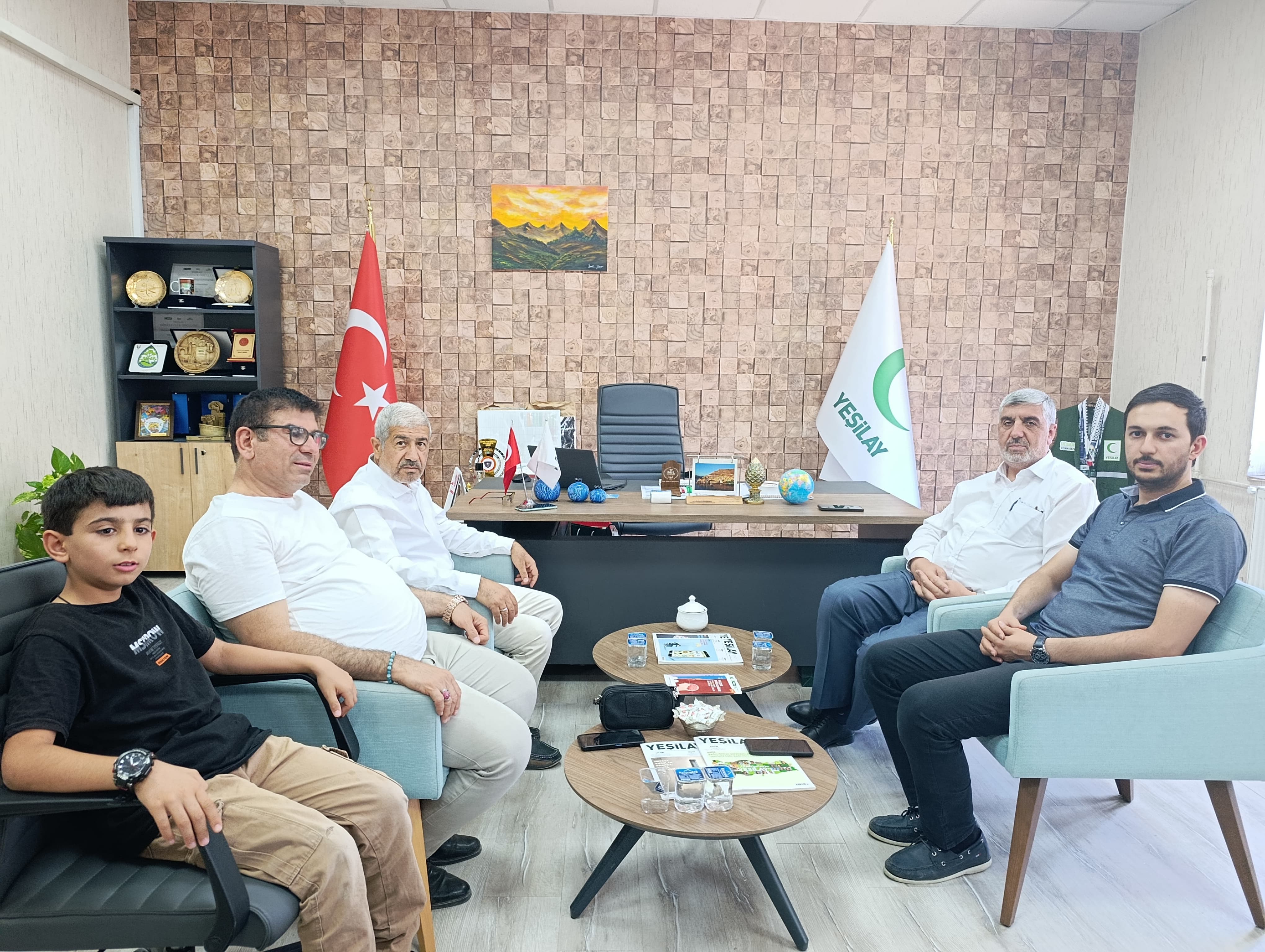 İl Müftüsü Tolan: Yeşilay Gençlerimizi Tuzaktan Kurtarıyor1