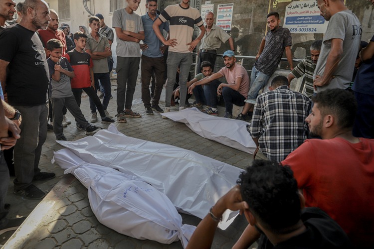 İşgalcilerin Gazze Şeridi'ne Düzenlediği Saldırılarda En Az 11 Kişi Şehit Oldu (3)