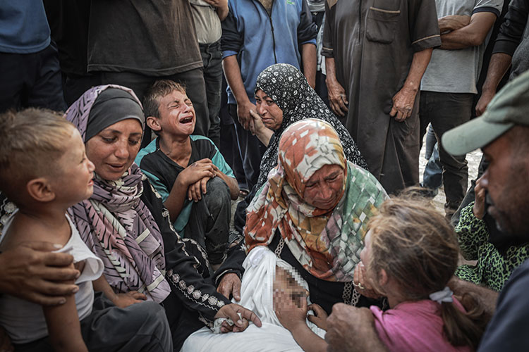 İşgalcilerin Gazze'de Düzenlediği Son Saldırılarda 16 Filistinli Şehit Oldu (3)
