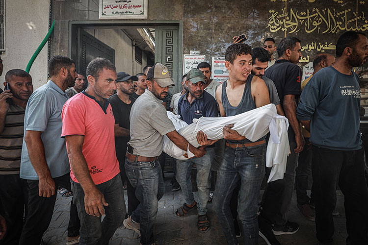 İşgalcilerin Gazze'de Düzenlediği Son Saldırılarda 16 Filistinli Şehit Oldu (4)