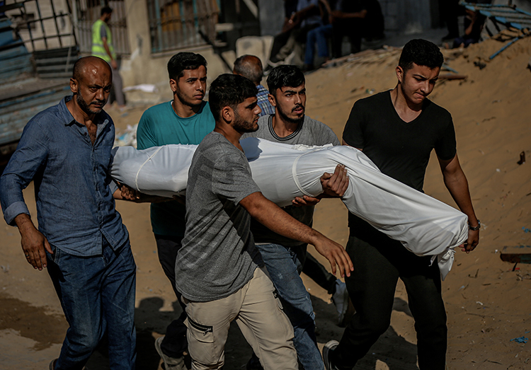 İsrail'in, Gazze'ye Düzenlediği Saldırılarda 28 Filistinli Hayatını Kaybetti 3