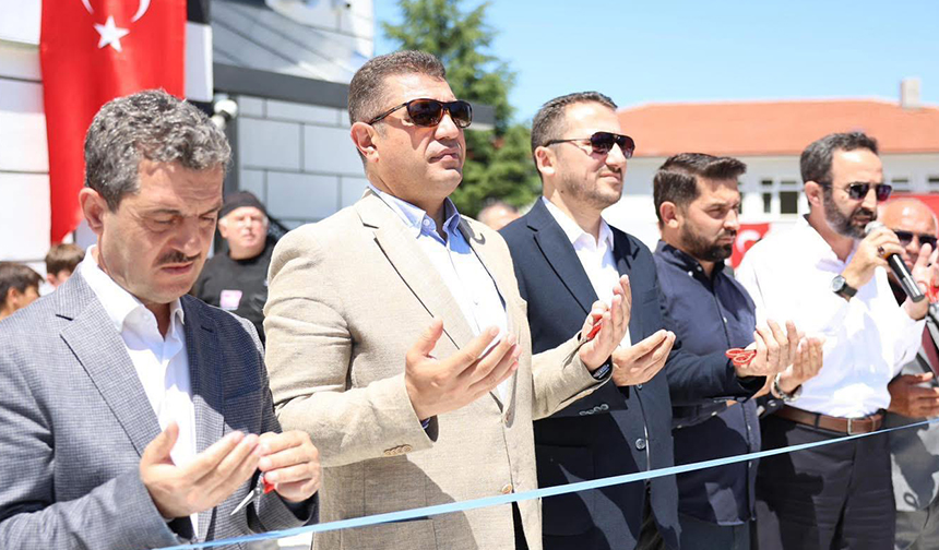 Kurtsuyu Köyü Cami Açılış 22