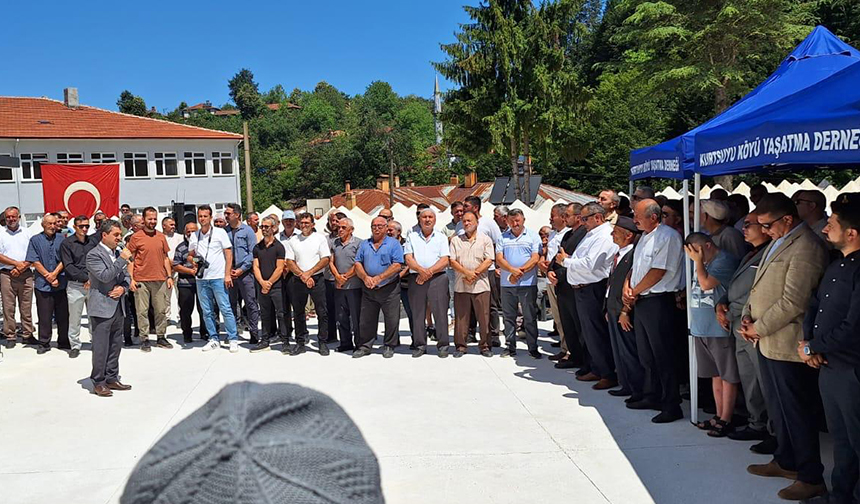 Kurtsuyu Köyü Cami Açılış 33