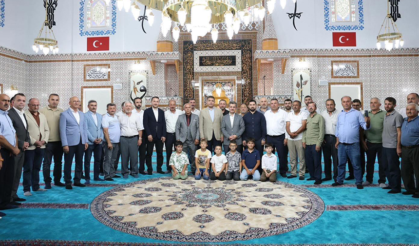 Kurtsuyu Köyü Cami Açılış 44