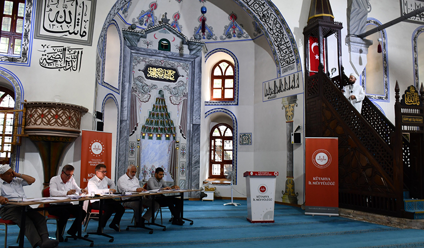 Kütahya Hutbe Yarışması 11
