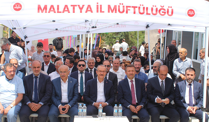 Malatya Cami Açılış 22-1