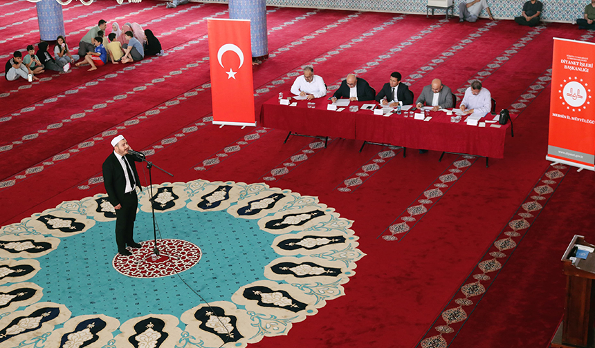 Mersin Ezan Yarışması 33