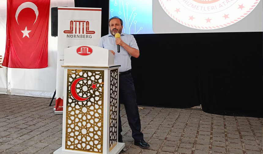 Nürnberg’de Mezuniyet Programı Düzenlendi 2