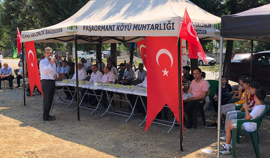 Paşaormanı Cami Temel Atma 22