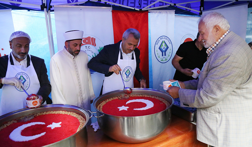 Rize Aşure 11