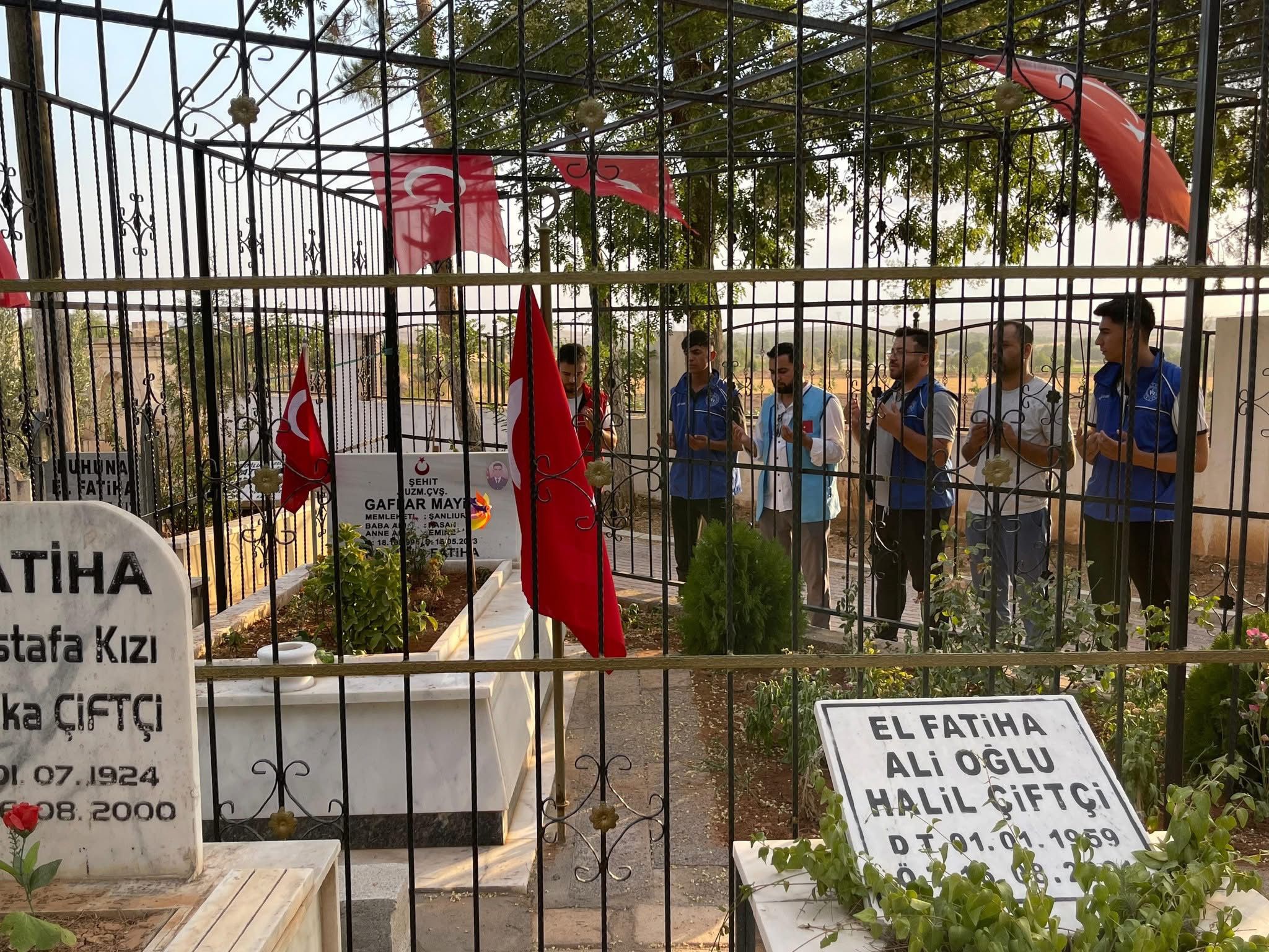 Şanlıurfa’da 15 Temmuz Ruhu Yaşatıldı1