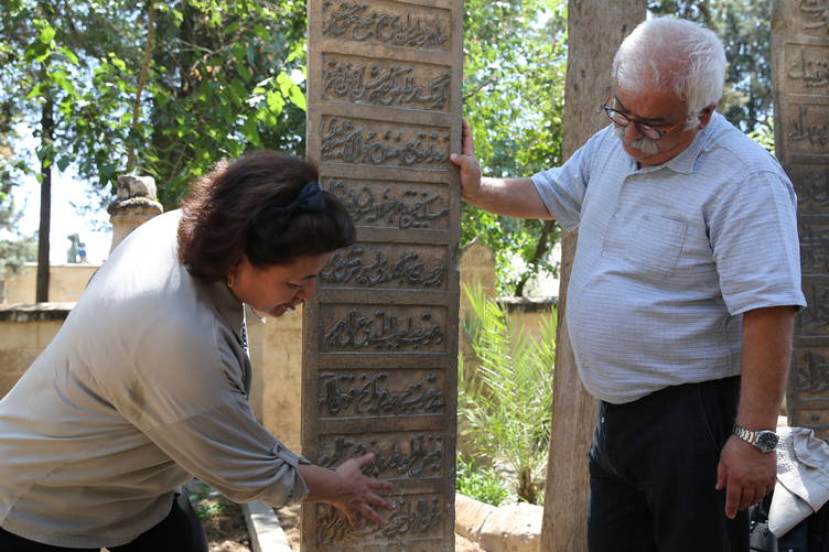 Şanlıurfa'da 490 Tarihi Mezar Taşı Kayıt Altına Alındı (1)