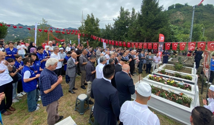 Şehit İsmail Kefal Dualarla Anıldı 2