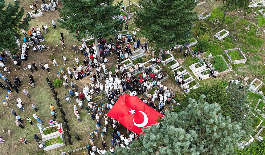 Şehit Semih Erdoğan Ebediyete Uğurlandı 10