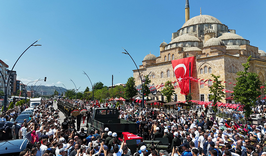Şehit Semih Erdoğan Ebediyete Uğurlandı 4