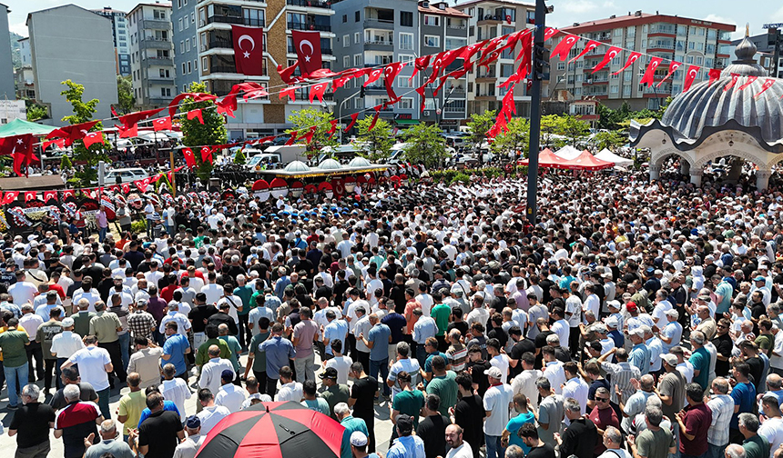 Şehit Semih Erdoğan Ebediyete Uğurlandı 5