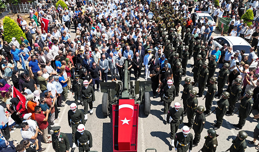 Şehit Semih Erdoğan Ebediyete Uğurlandı 6