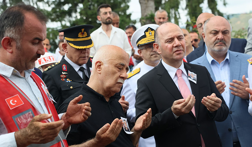 Şehit Semih Erdoğan Ebediyete Uğurlandı 8