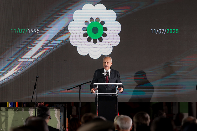 Srebrenitsa Soykırımının 30'Uncu Yılı Düzenlenen Programla Anıldı 2