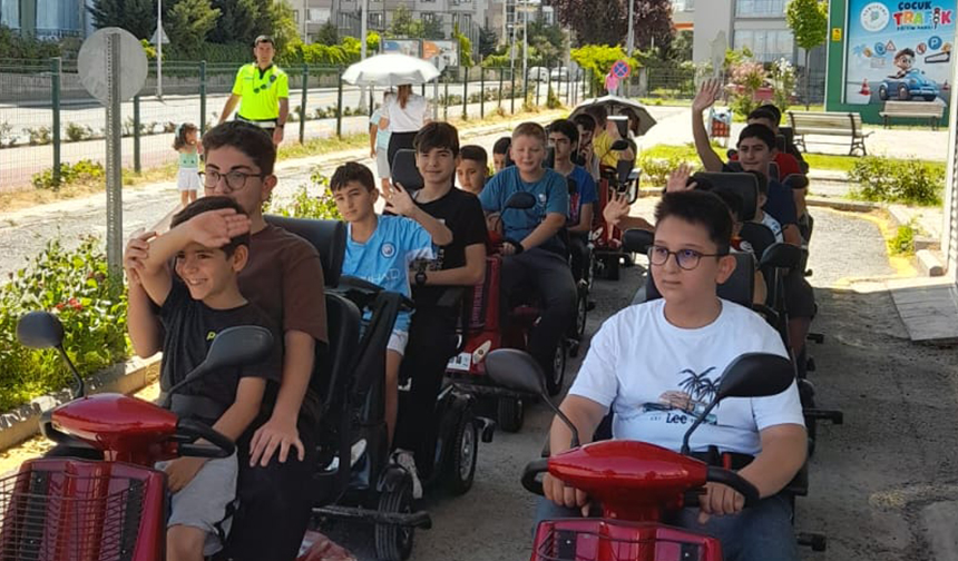 Trafik Eğitimi 33