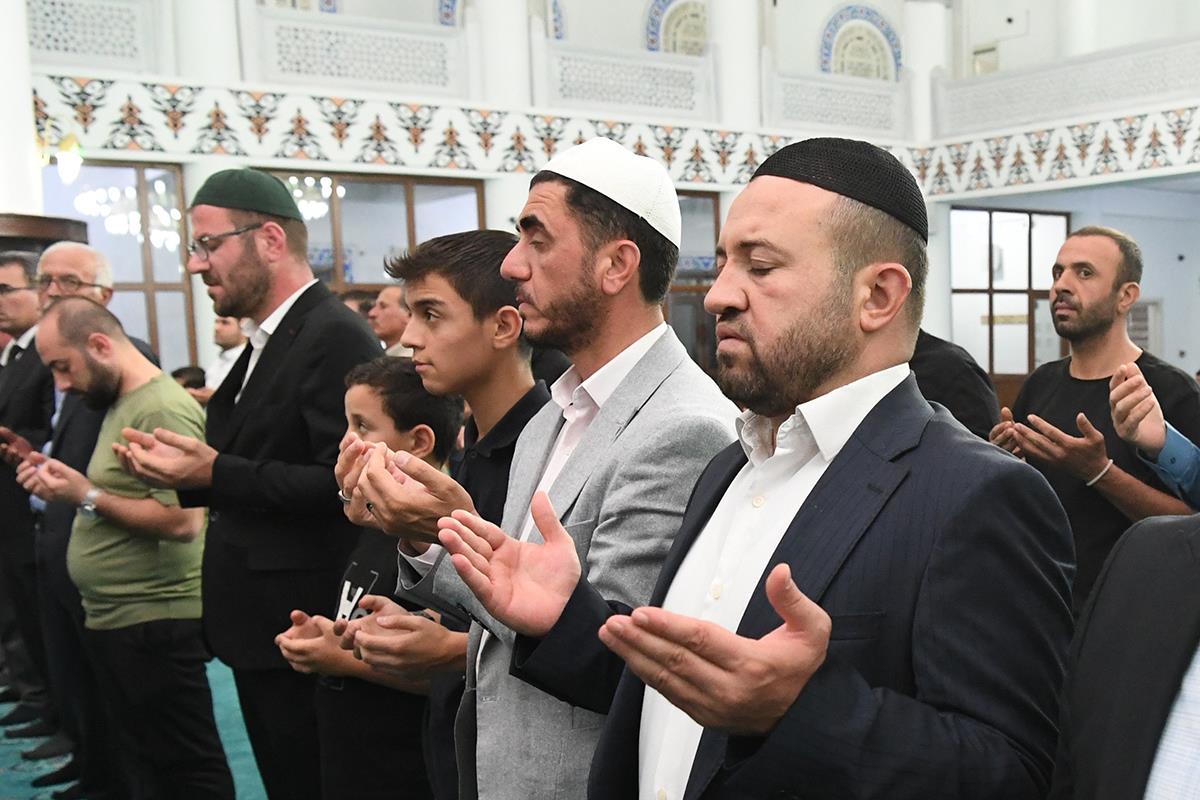 Türkiye'deki Orman Yangınlarının Sona Ermesi Için Camilerde Dua Edildi (3)