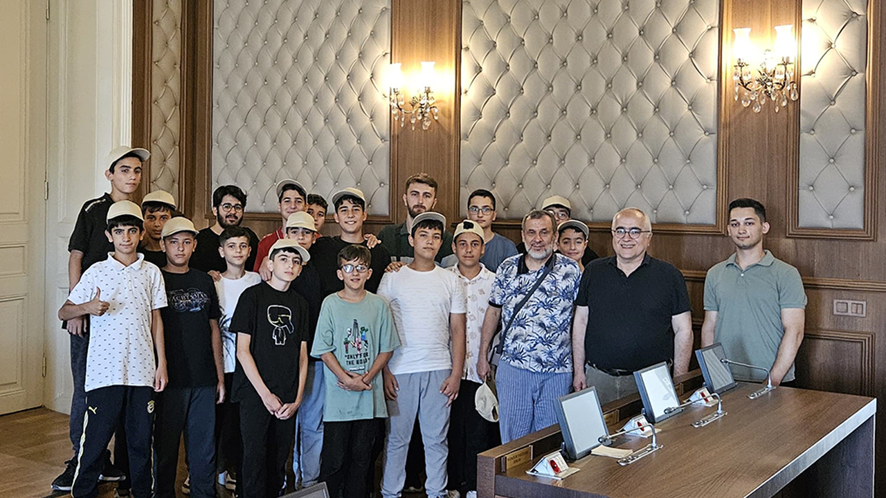 Yaz Kur’an Kursu Öğrencileri Gezide Buluştu05