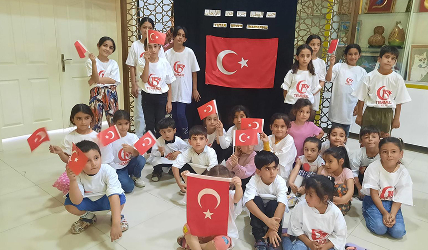 Yaz Kursu 15 Temmuz 11